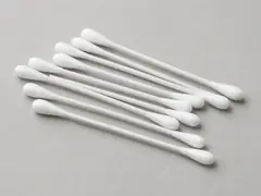 Cotton swabs or lint-free applicators tool