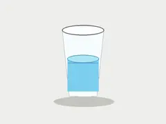 Cup of water tool