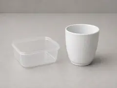 Small container or cup tool