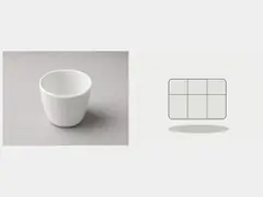 Small tray or cup tool