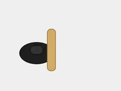 Cup plunger or flange plunger tool