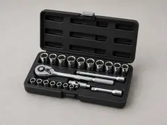 Deep socket or shower valve socket set tool