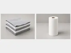 Paper towels or disposable rags tool
