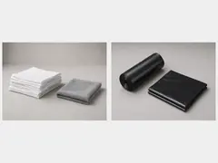 Disposable towels and trash bags tool