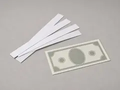 Dollar bill or thin paper strip tool