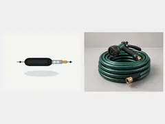 Drain cleaning bladder or hose attachment tool