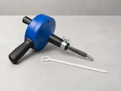 Drain snake tool