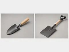 Hand shovel or drain spade tool