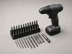 Drill and driver bits tool
