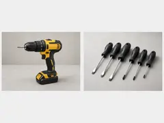 Screwdriver set or drill/driver tool