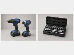 Socket set or drill driver tool