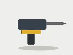 Drill or hammer drill tool