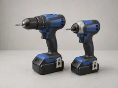 Impact driver or drill tool