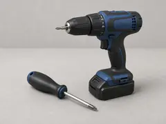 Drill or screw gun tool
