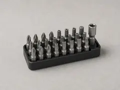 Driver bit set tool