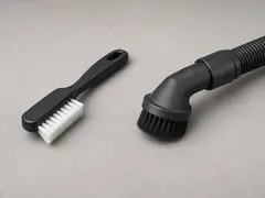 Dry brush or vacuum tool