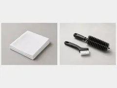 Soft brush or dry cloth tool