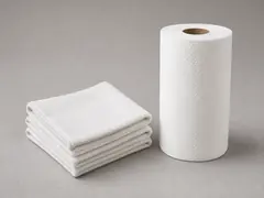 Dry paper towels or rags tool