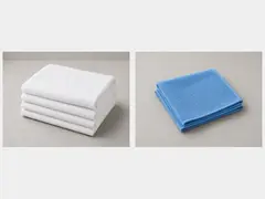 Dry towel or microfiber cloth tool