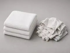 Dry towels or rags tool