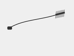 Dryer vent cleaning brush or kit tool