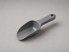 Flat scoop or dustpan tool