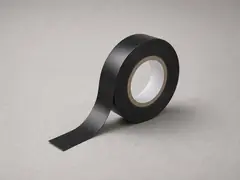 Electrical tape or manufacturer-approved fastening tape tool