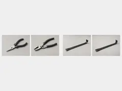 Fence staple puller or end-cutting pliers tool