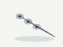 Exterior screws with washers tool