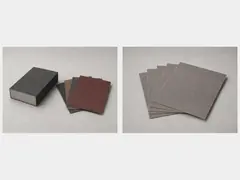 Fine abrasive pad or light emery cloth tool