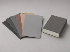 Fine-grit sanding sponge or sandpaper tool