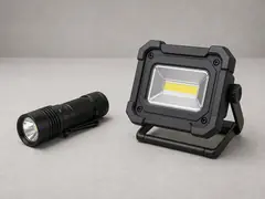 Flashlight or work light tool