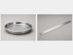 Straightedge or flat pan tool