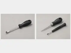 Flat screwdriver or probing tool tool