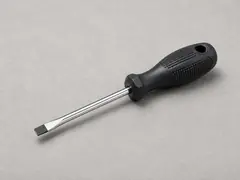 Flat screwdriver tool