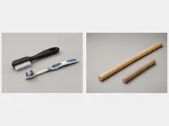 Plumber's snake or flexible drain brush tool