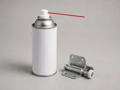 Garage door lubricant tool