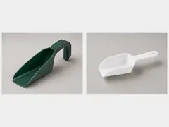 Small scoop or gutter cleaning tool tool