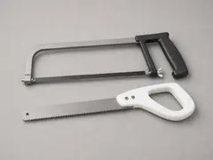 Hacksaw or PVC saw tool