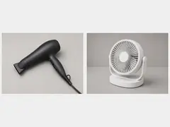 Hair dryer or small fan tool