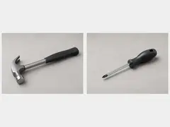 Hammer or screwdriver handle tool