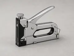 Staple gun or hammer tacker tool