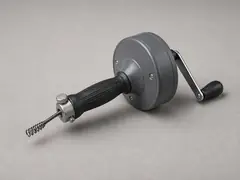 Hand auger or small drain snake tool