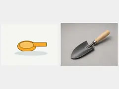 Hand scoop or small trowel tool