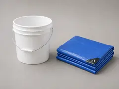 Heavy-duty waterproof tarp tool
