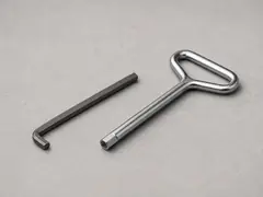 Hex key for garbage disposal jam socket tool