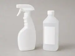 Household cleaner or rubbing alcohol tool