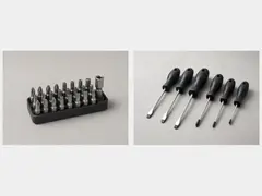 Impact driver bits or screwdriver bits tool