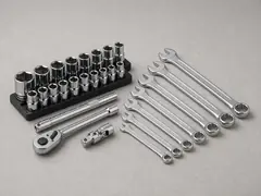 Socket set or impact socket tool