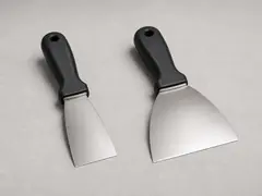Inside corner drywall knife tool